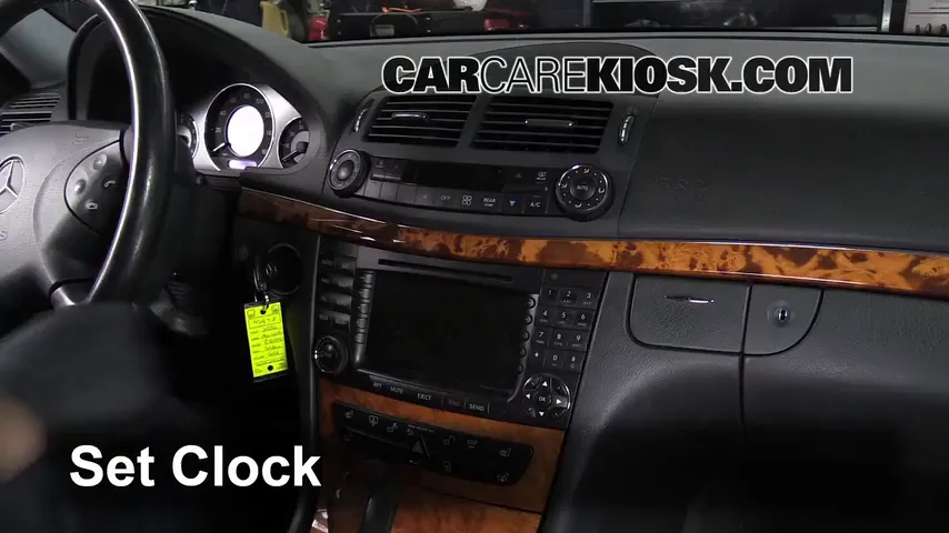 2006 Mercedes-Benz E500 5.0L V8 Clock